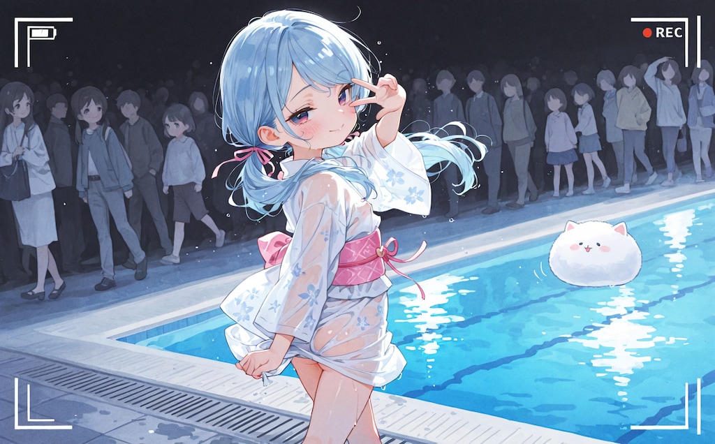 おっぱい祭貧乳フェスティバルin濡れ！