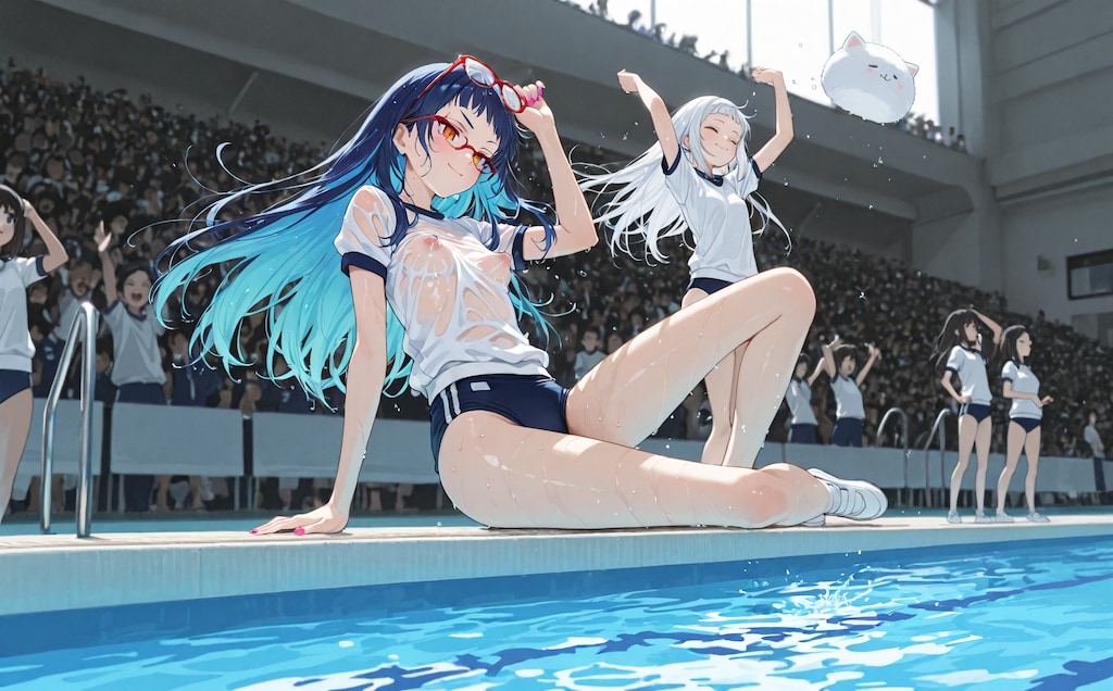 おっぱい祭貧乳フェスティバルin濡れ！