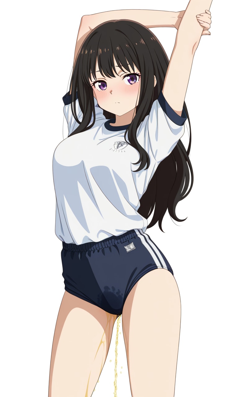 ブルマお漏らし「井ノ〇たきな」