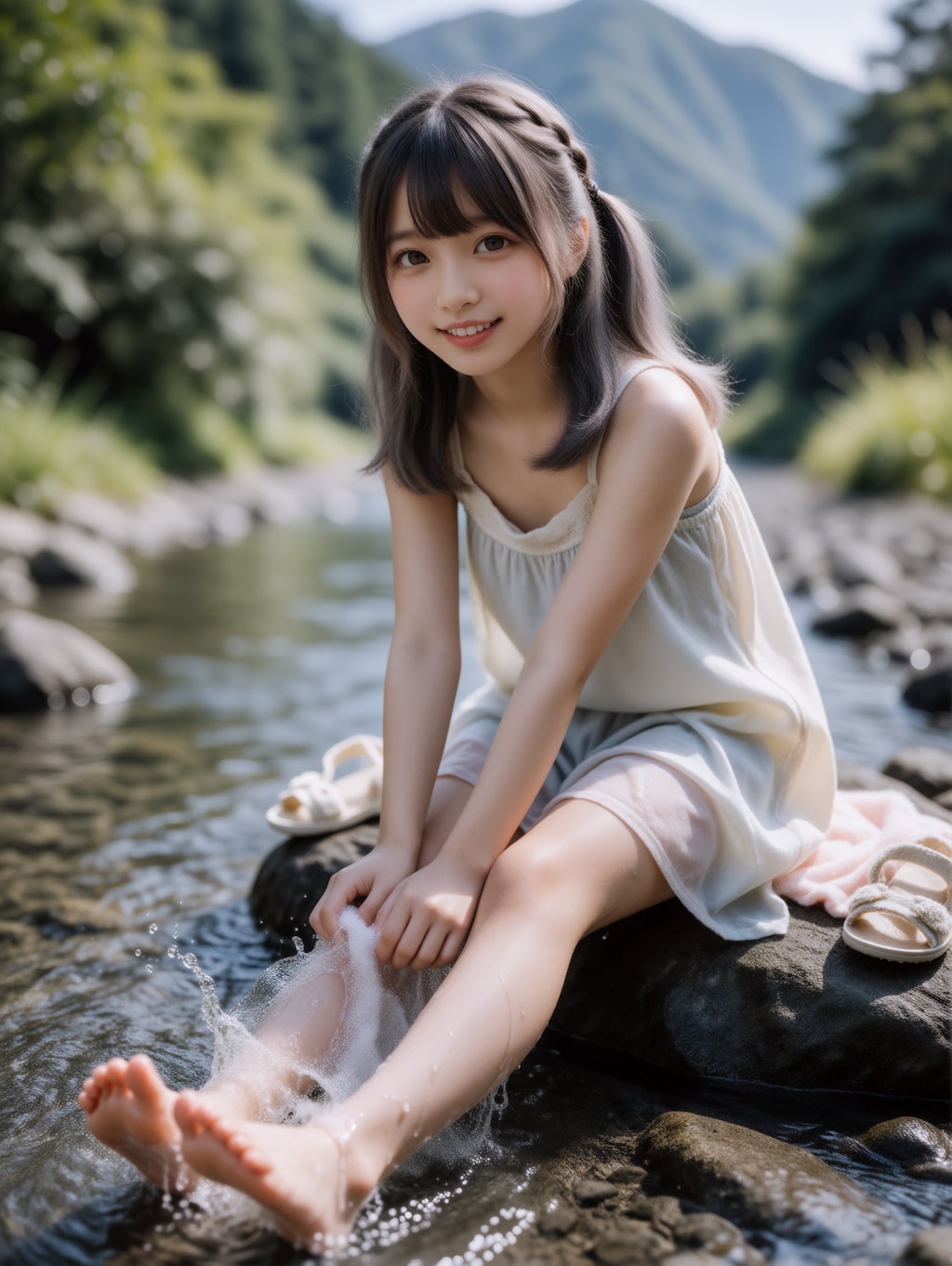 渓流