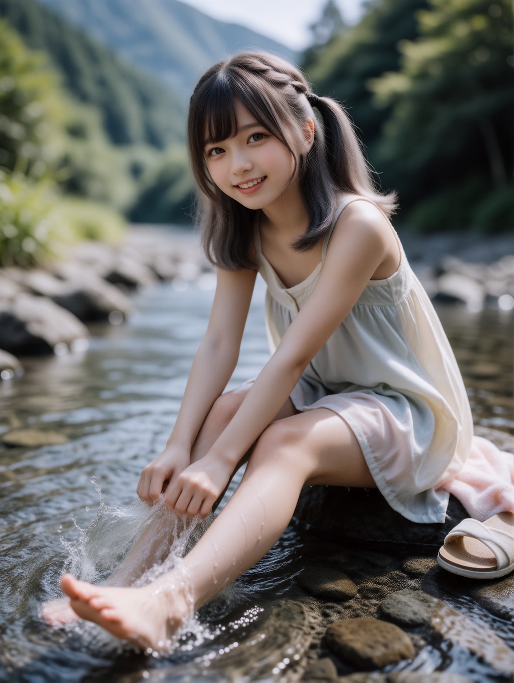 渓流