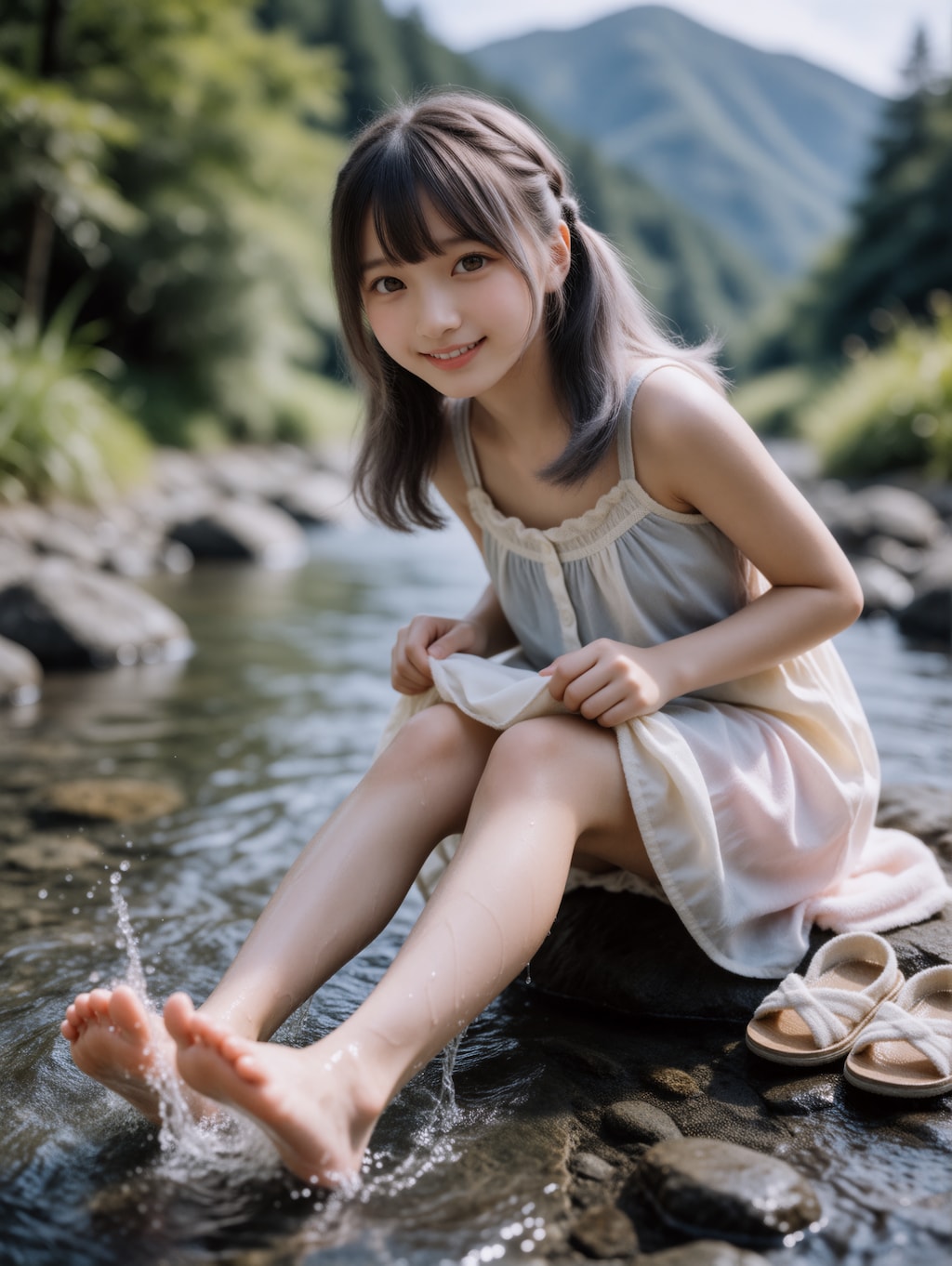 渓流