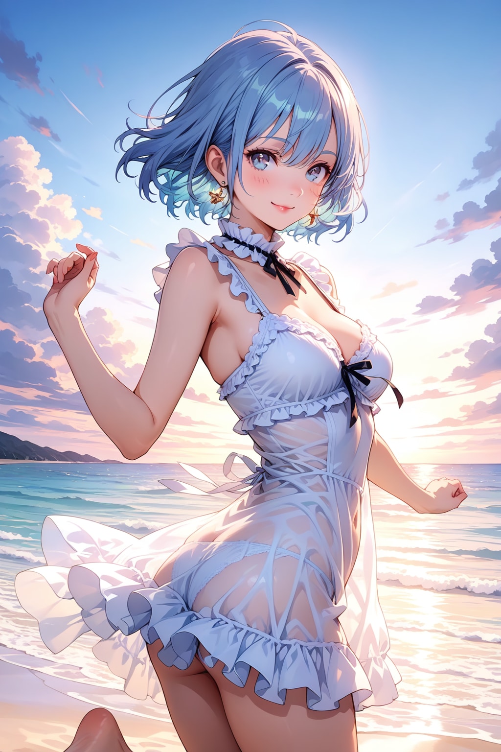LARIMARちゃん