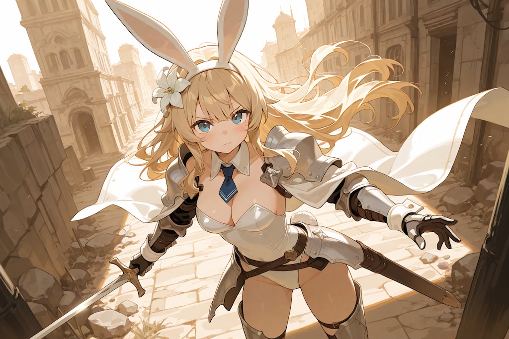うさみみナイトさん