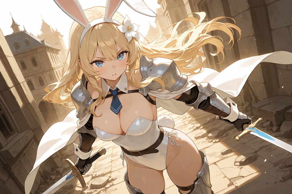 うさみみナイトさん
