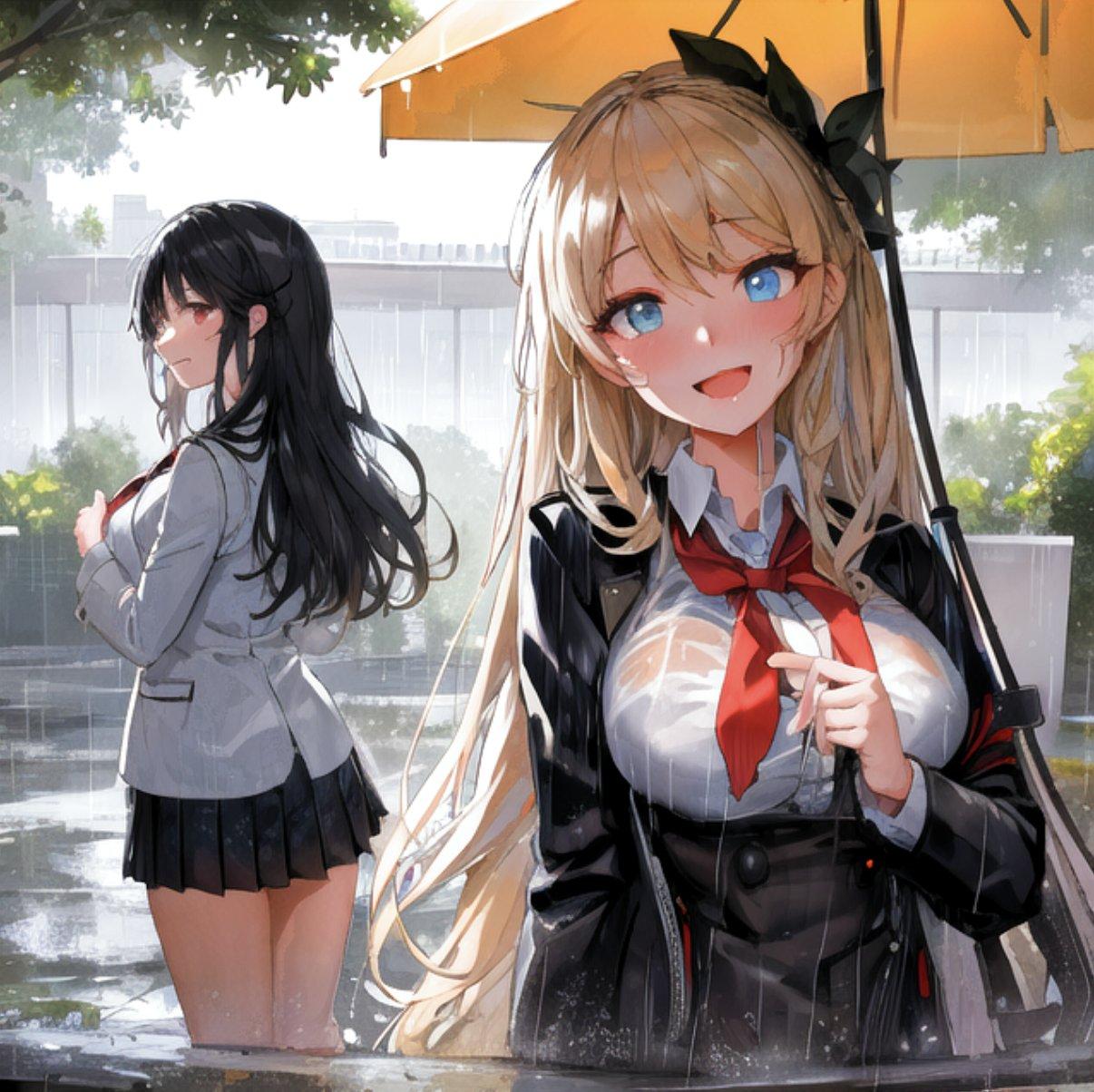 梅雨入り