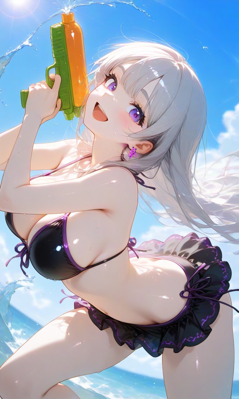みずあそび