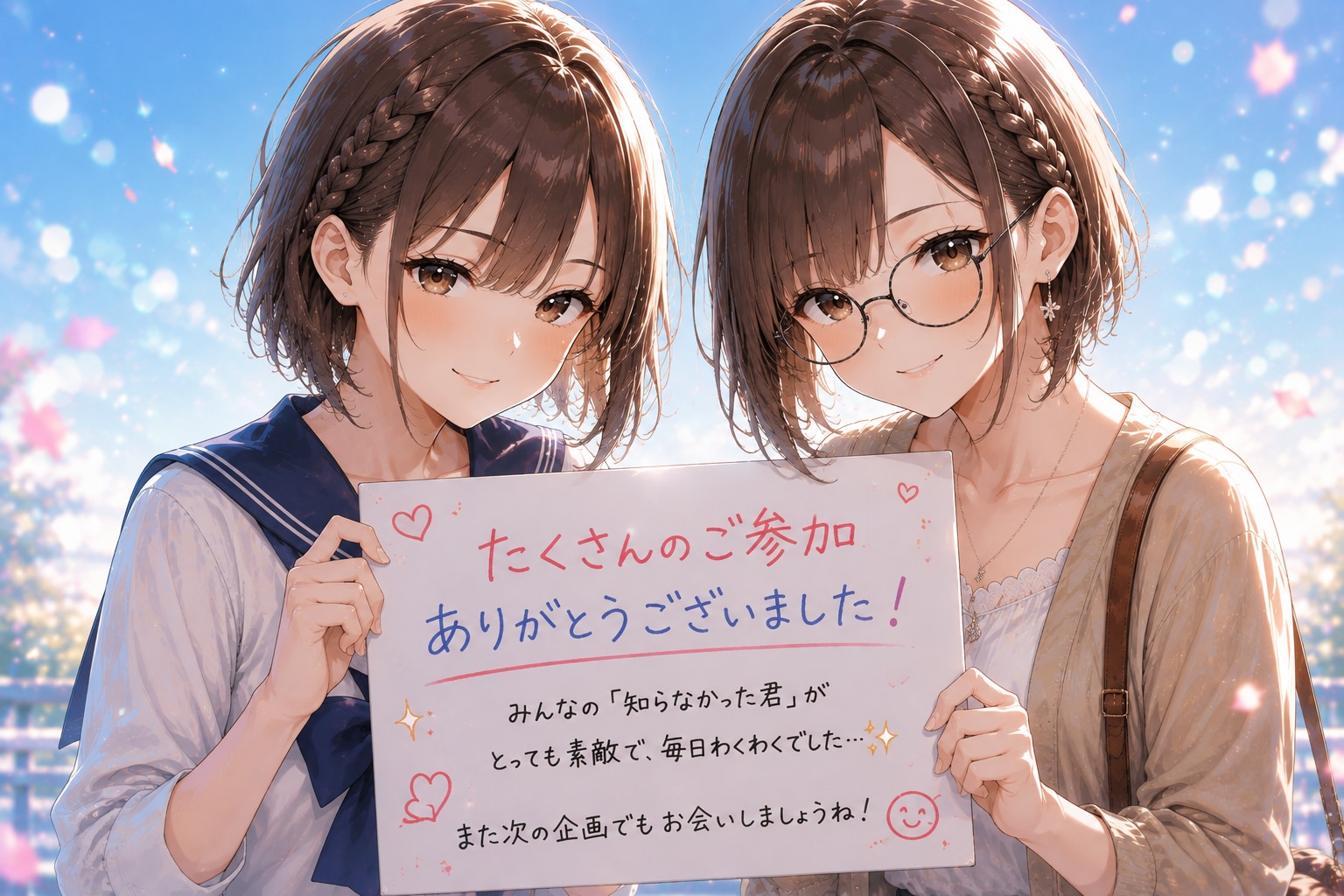 【お礼】#知らなかった君　たくさんのご参加ありがとうございました！