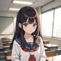 女子高生 4枚目