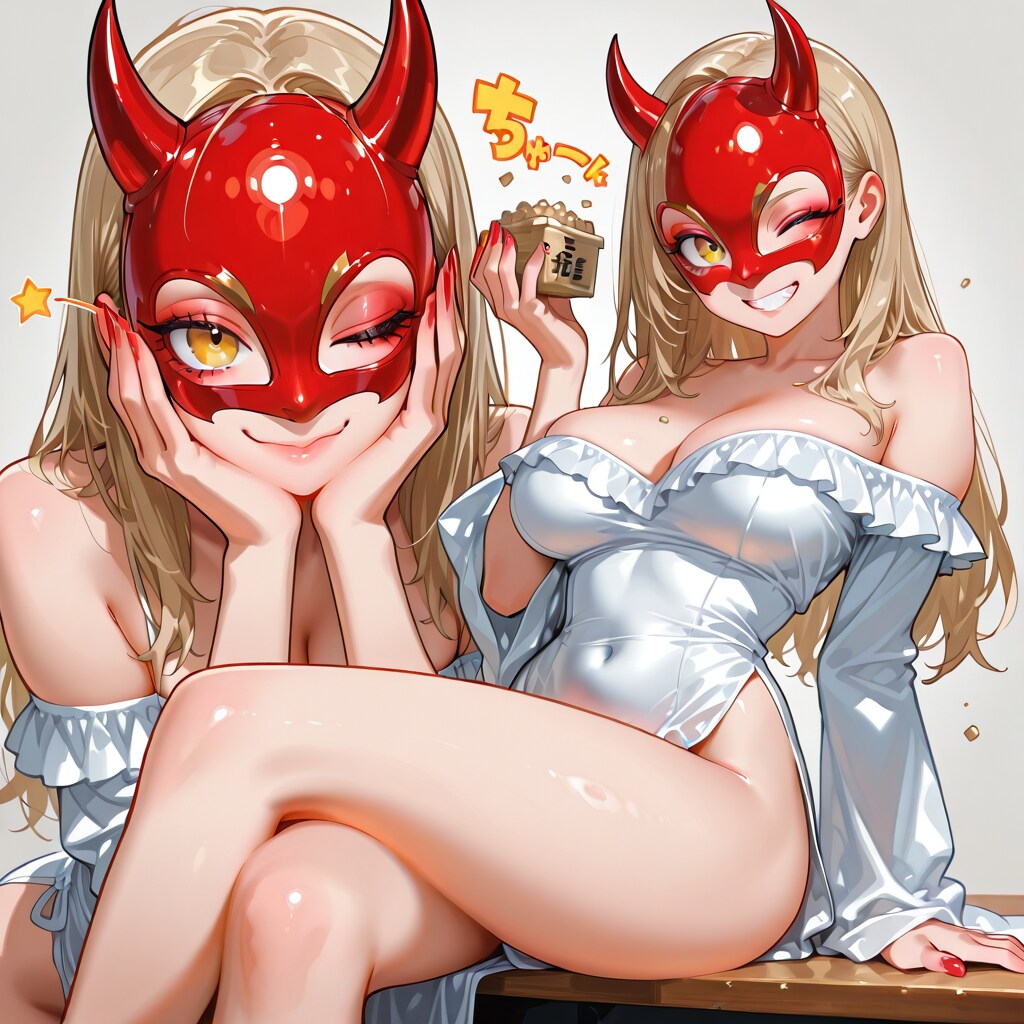 豆撒きじゃ