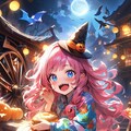 ハロウィンピンクちゃん 2枚目