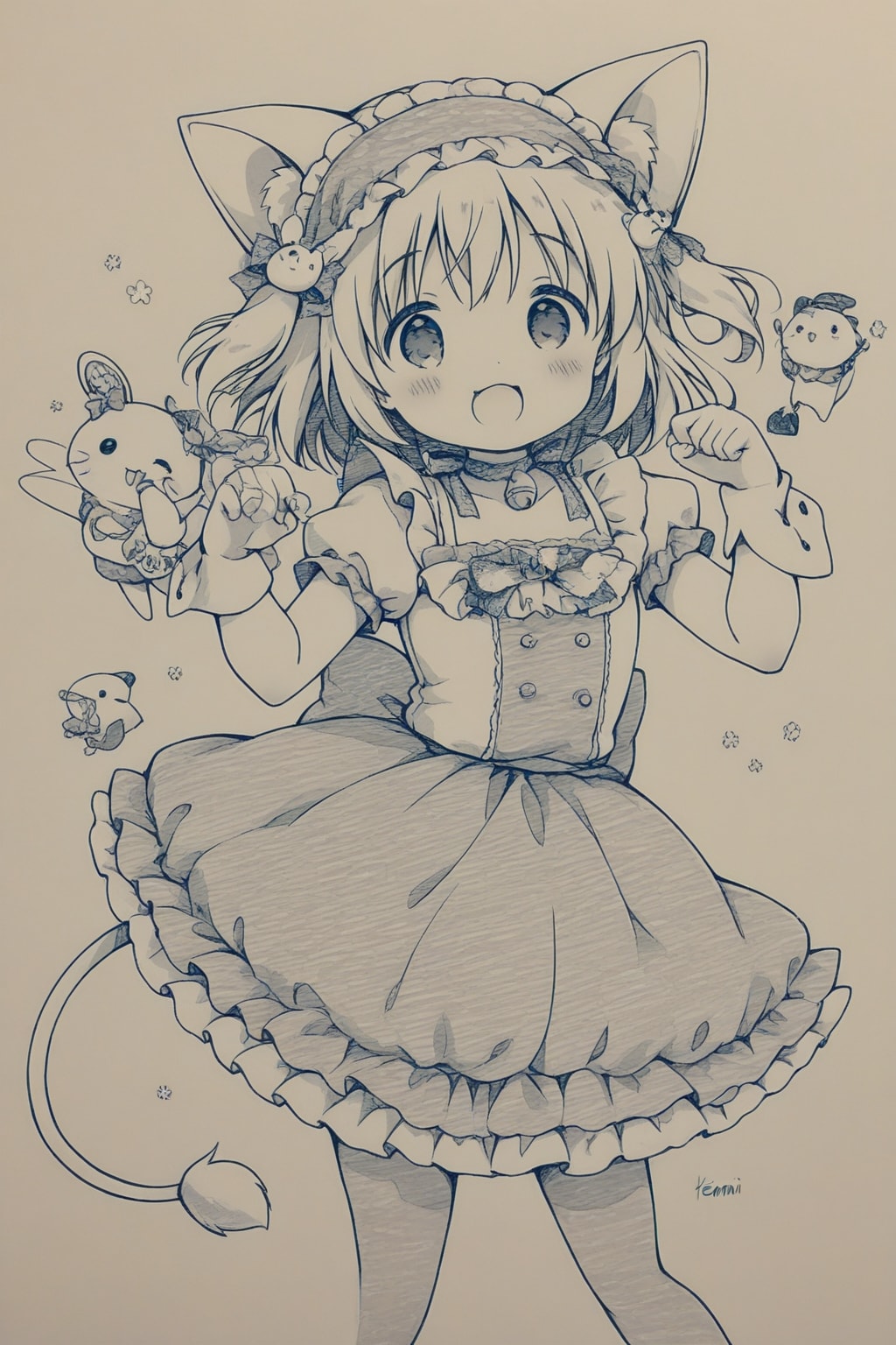 638 ケモミミダイナミック！