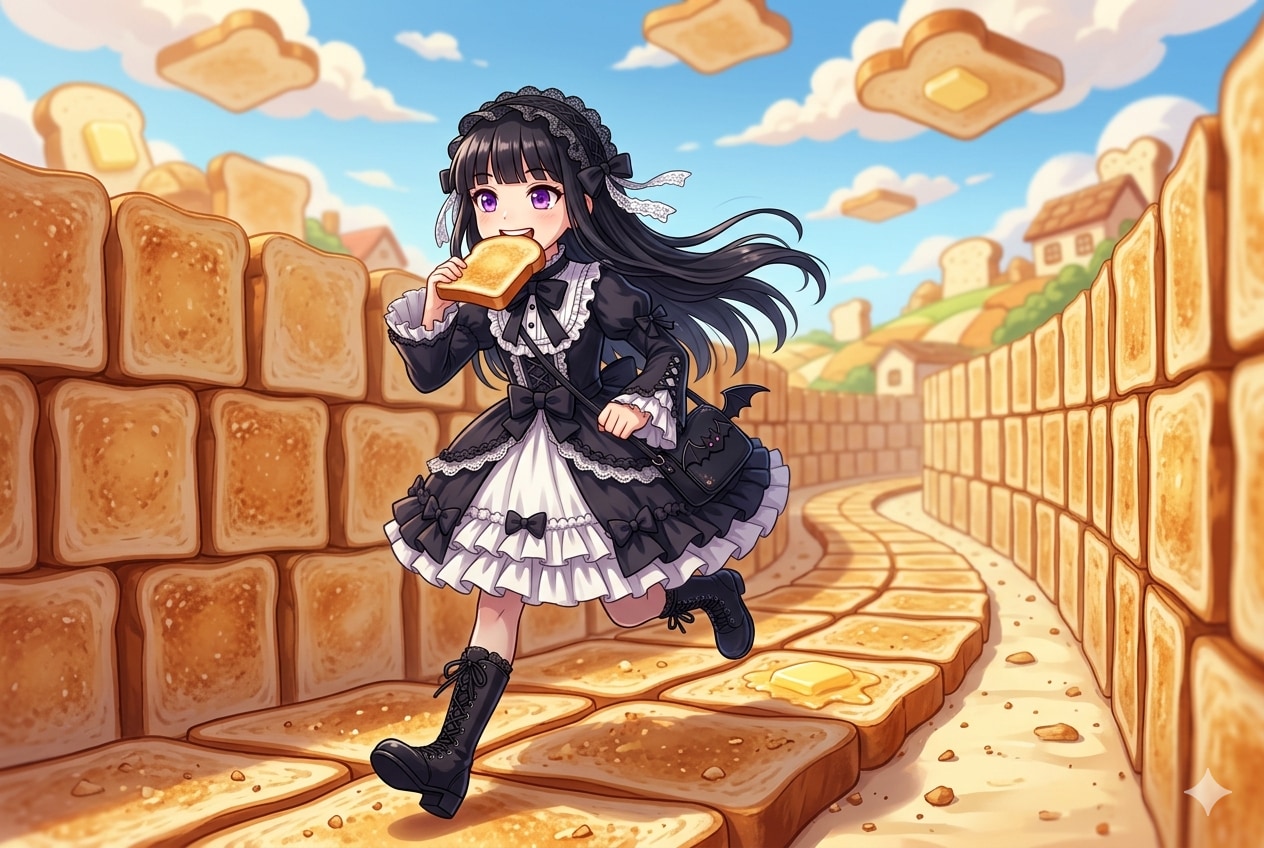 トーストランニング🍞