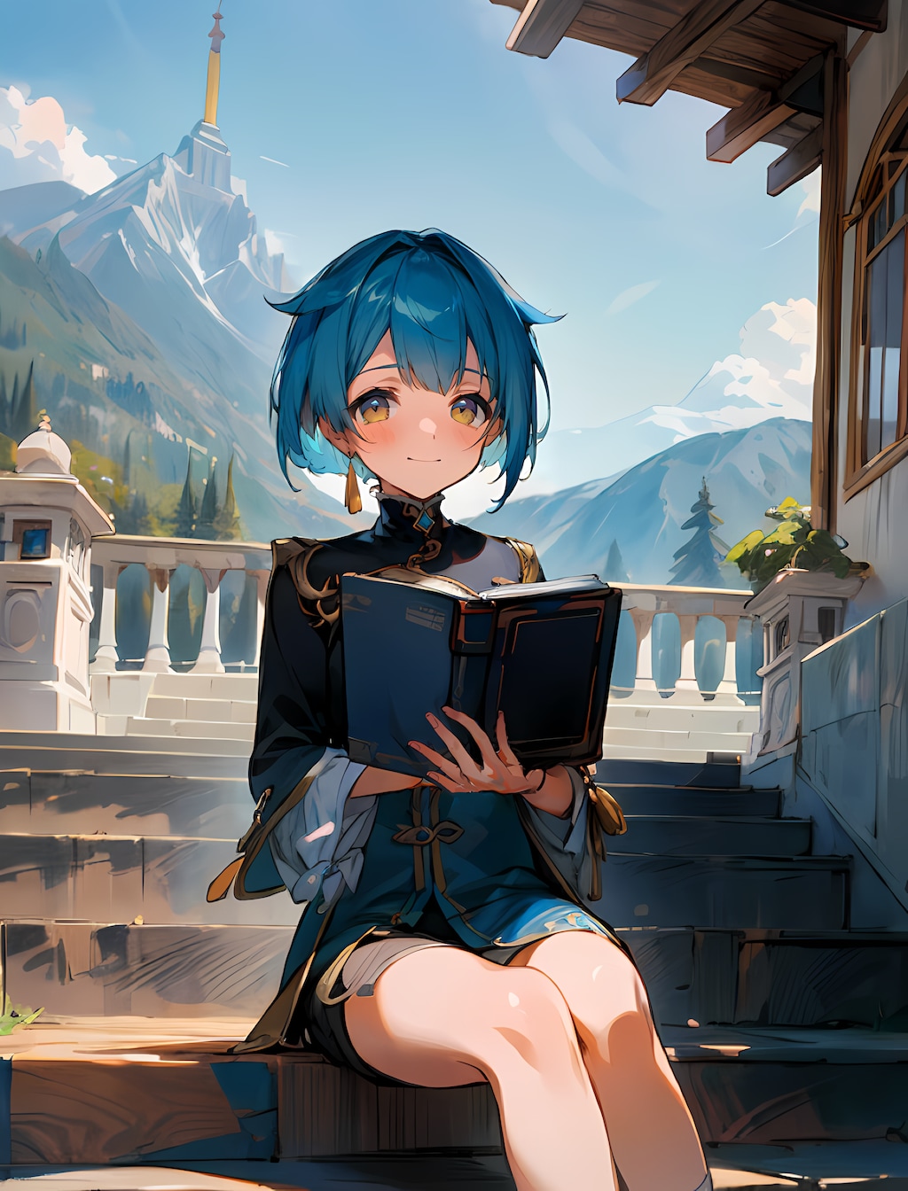 原神 行秋