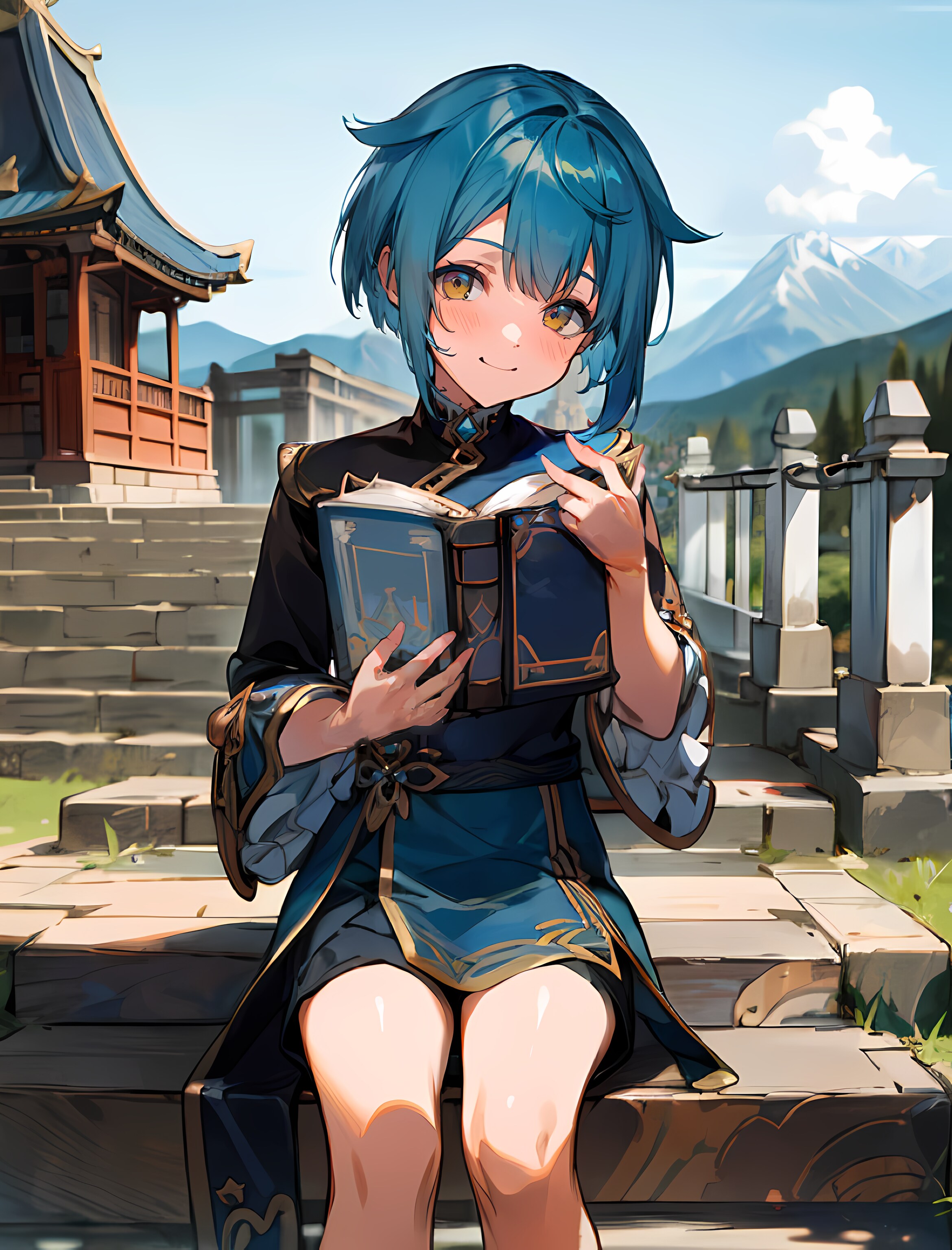原神 行秋