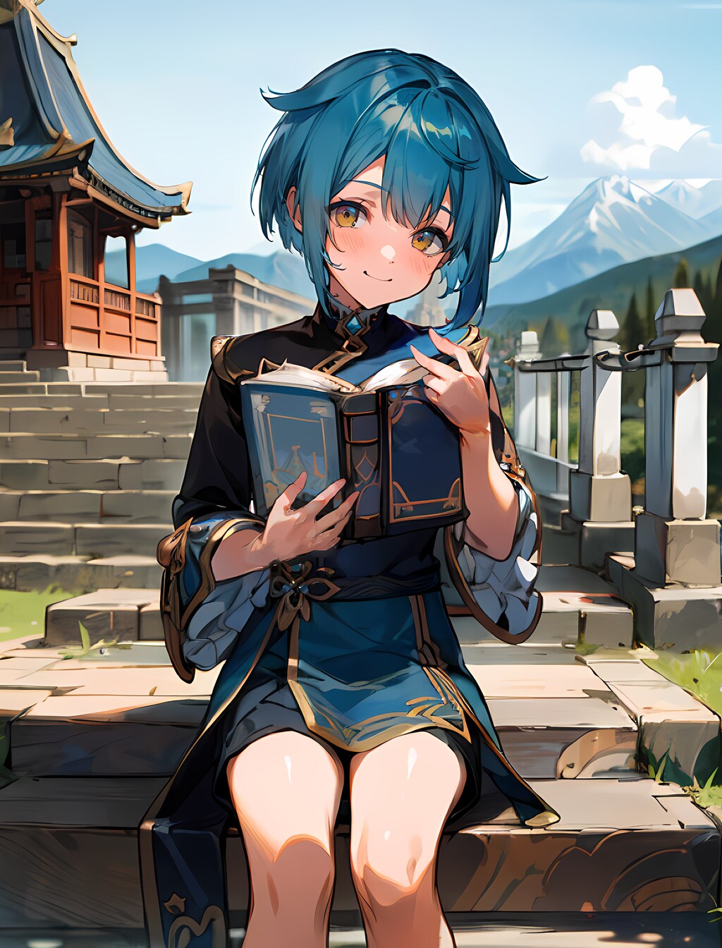 原神 行秋