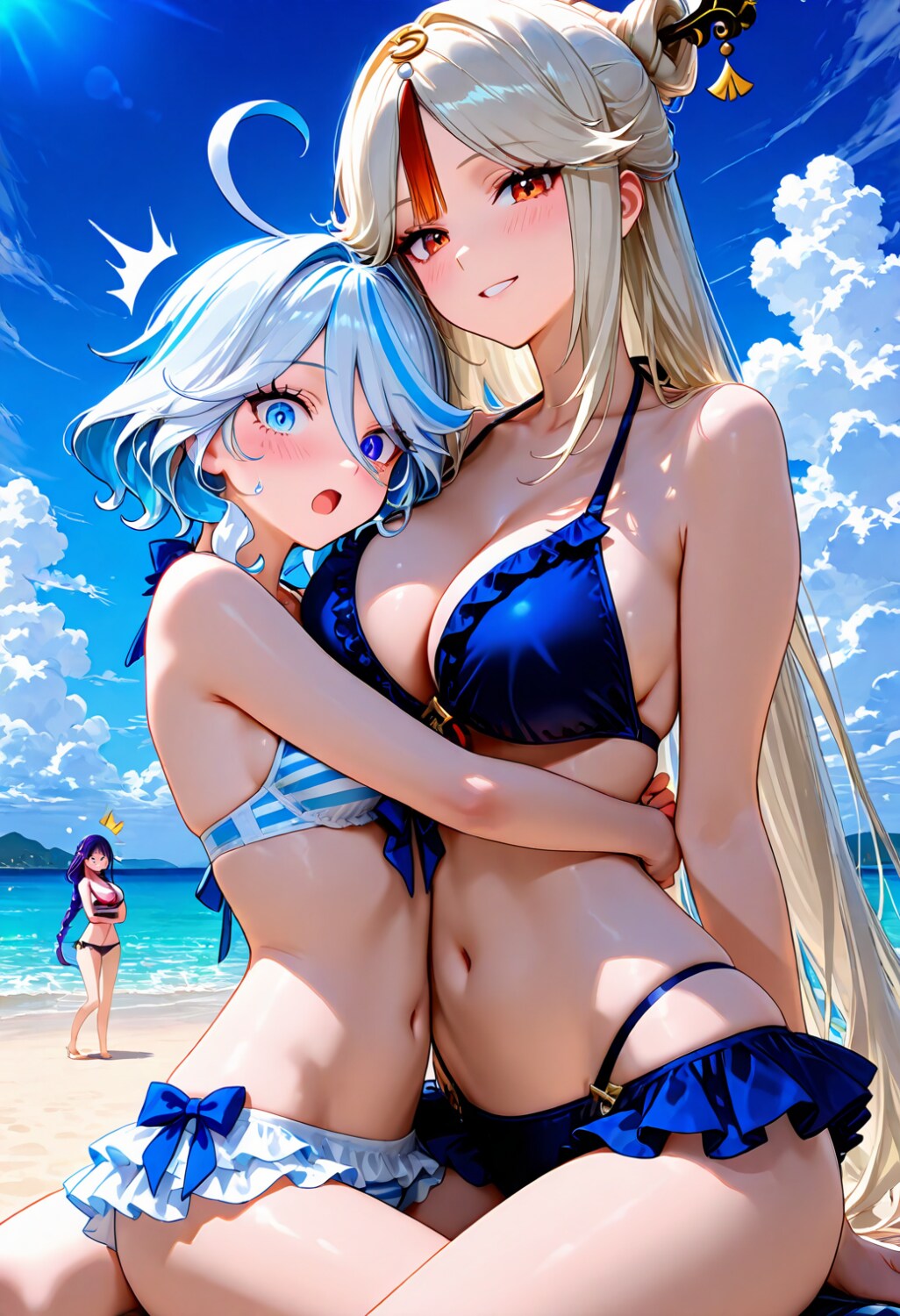 異色の水着回