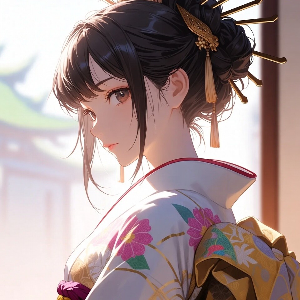 和服女子 | の人気AIイラスト・グラビア