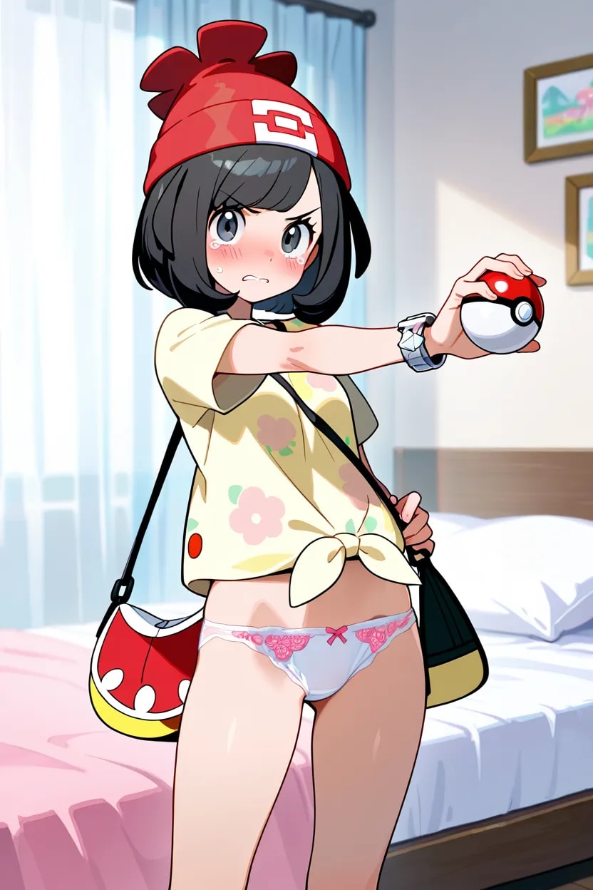 ポケモンバトルに負けたトレーナーをおもちゃに