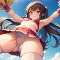 チアガール 2枚目