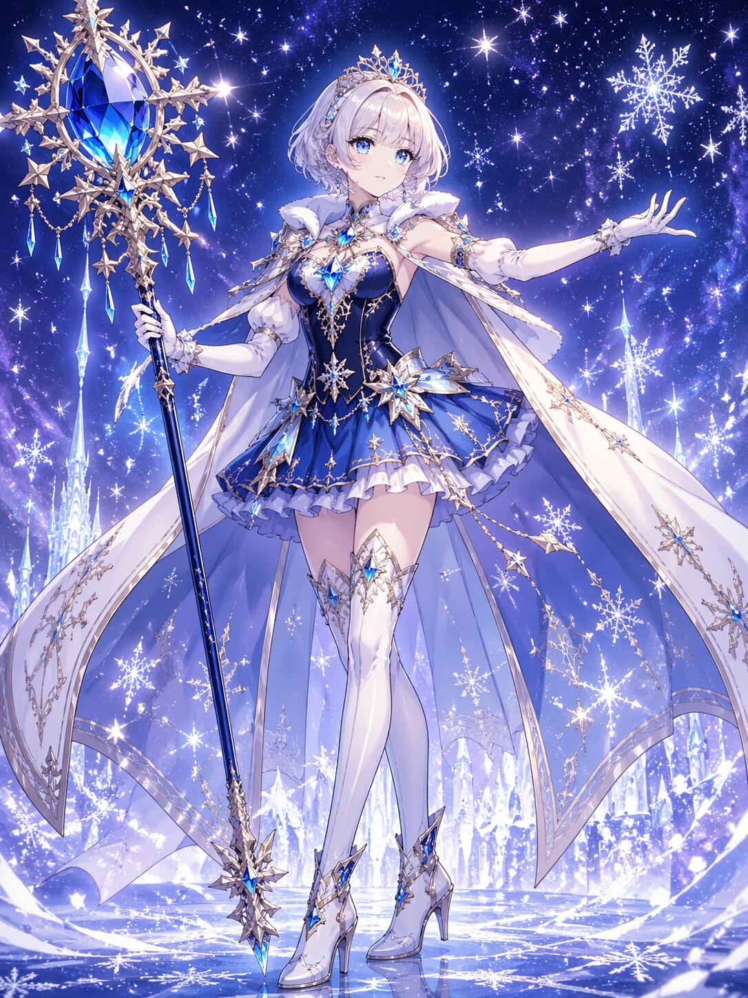魔法少女スターライト・スノー