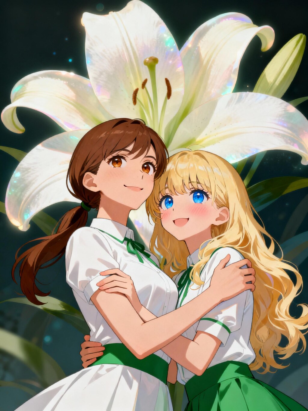 Seedreamなうちの子たち【澄香×エマ】【流夏×琴乃】