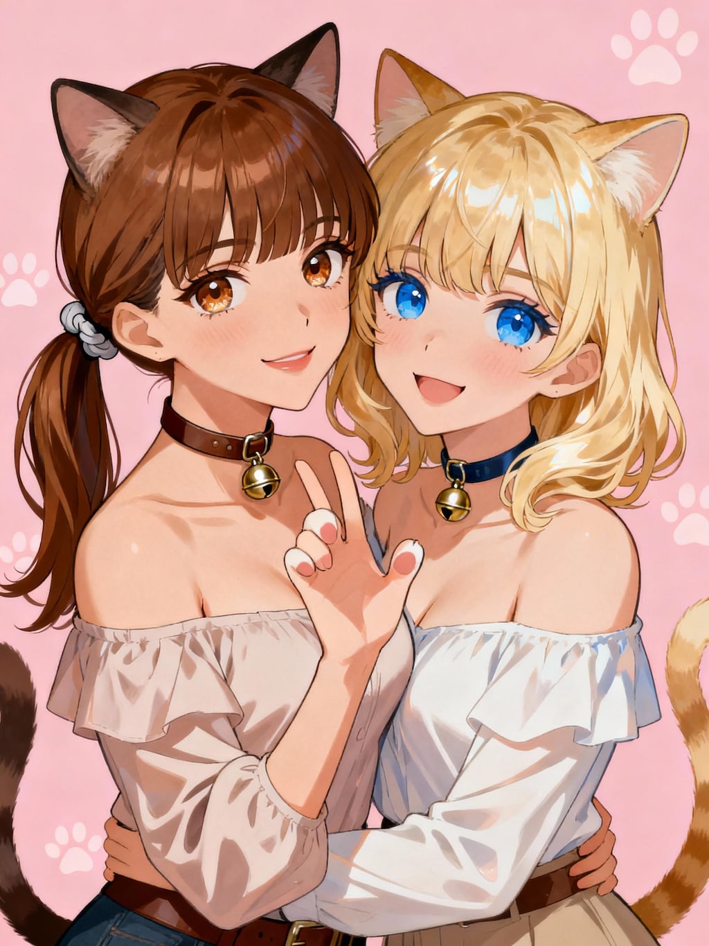 Seedreamなうちの子たち【澄香×エマ】【流夏×琴乃】