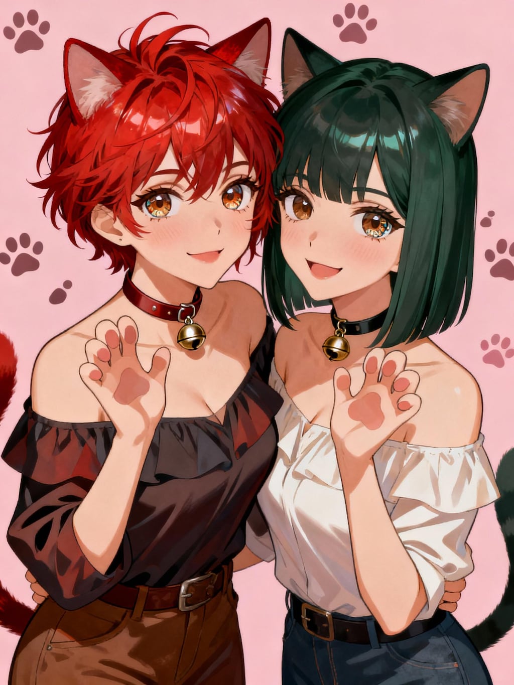 Seedreamなうちの子たち【澄香×エマ】【流夏×琴乃】