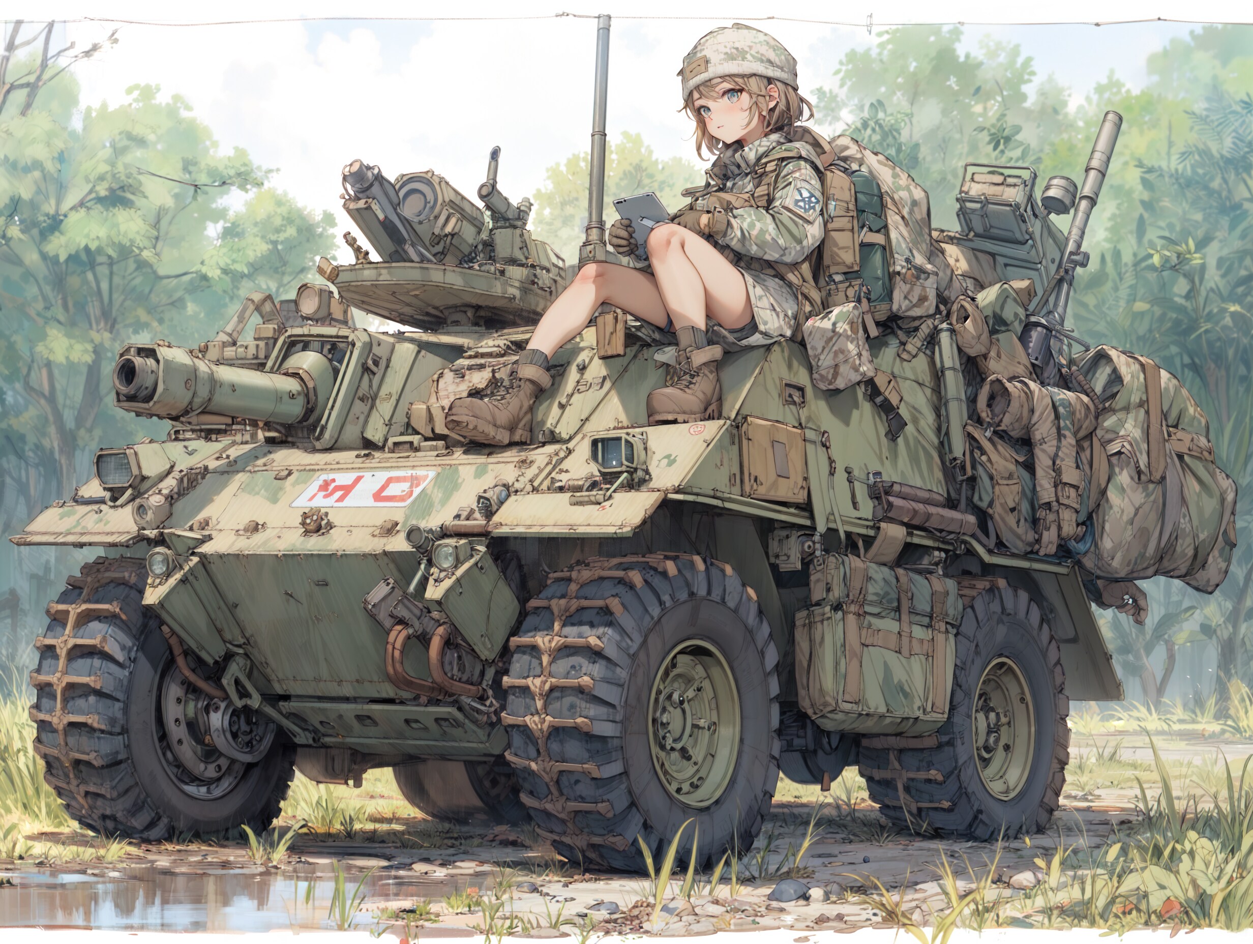 装甲車