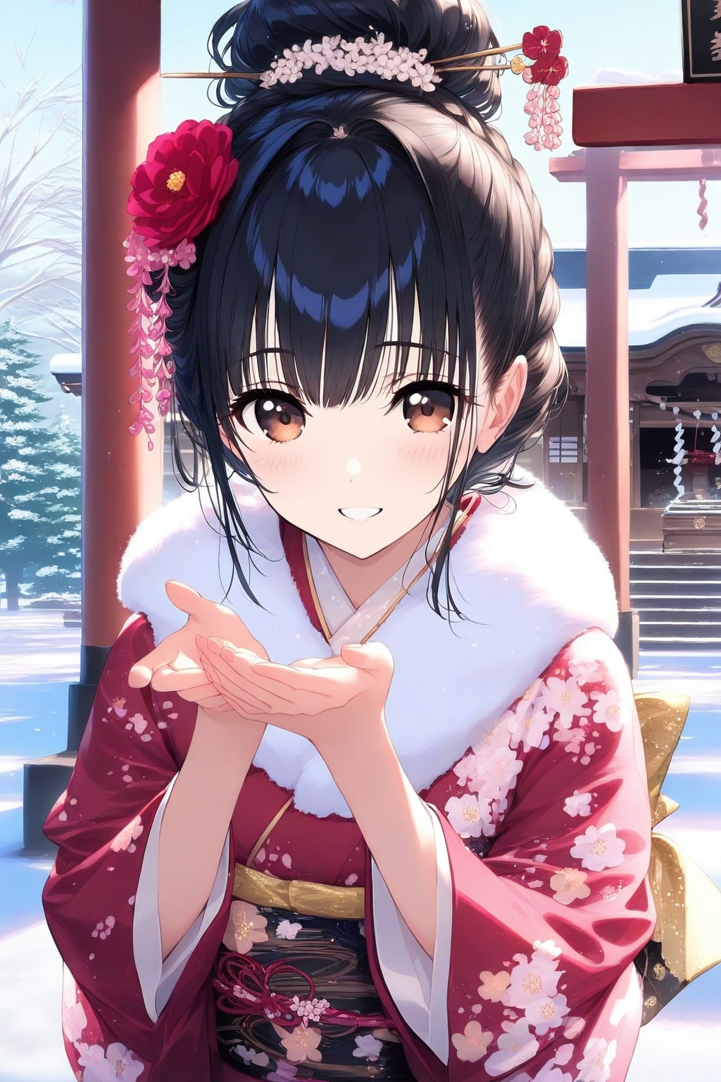 WAVEで謹賀新年🎍👘❤️