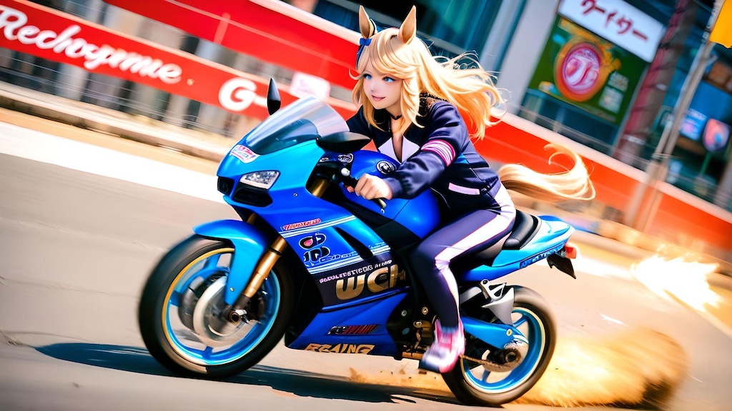 ウマ娘プリティーライダー 3