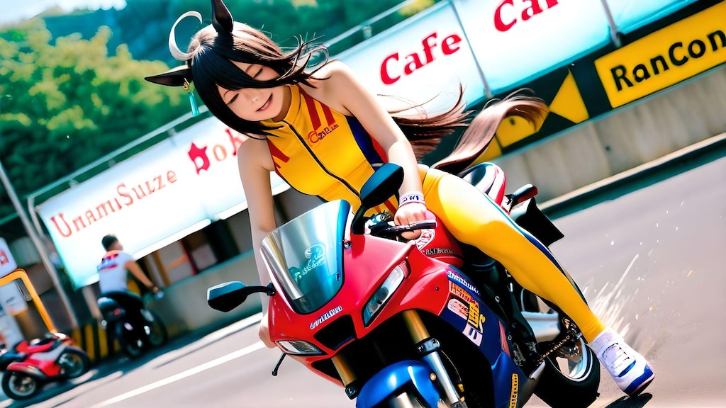 ウマ娘プリティーライダー 3