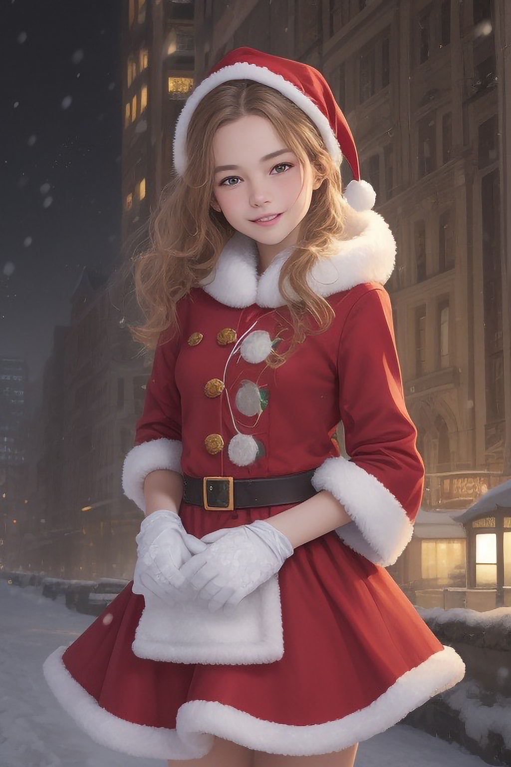 ロヴァニエミの少女 | の人気AIイラスト・グラビア