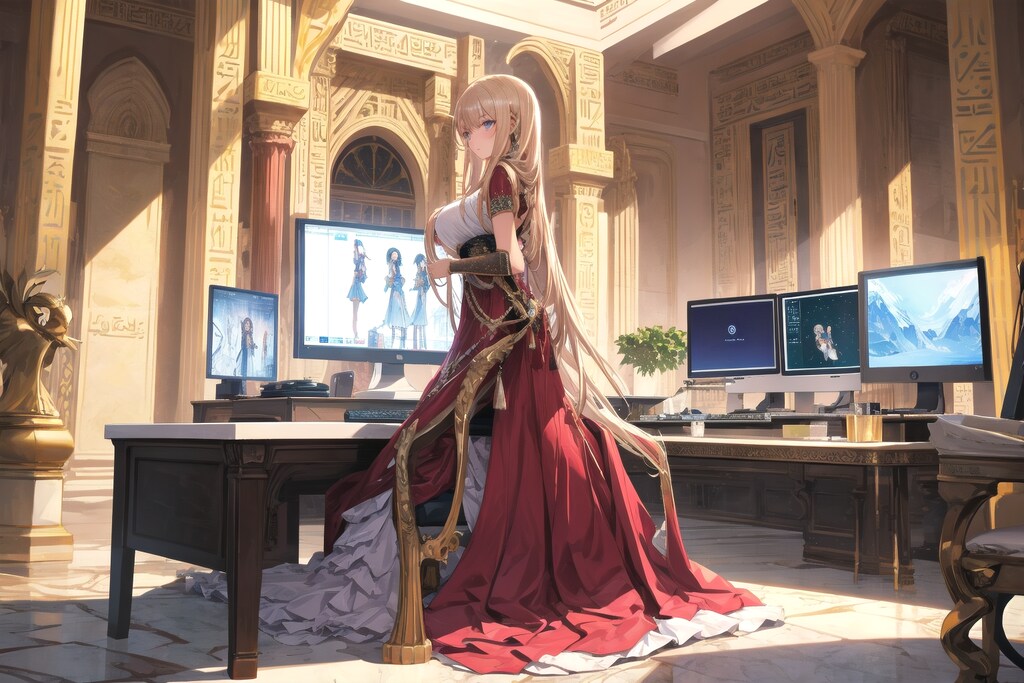 Egyptian queen today