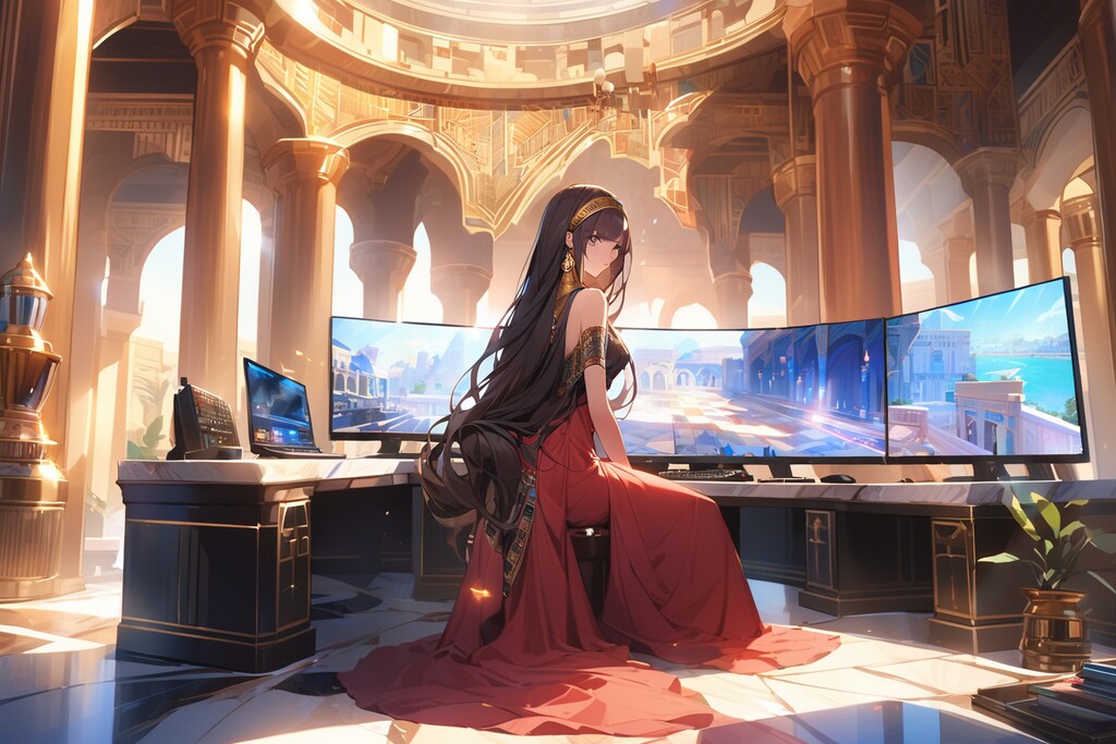 Egyptian queen today