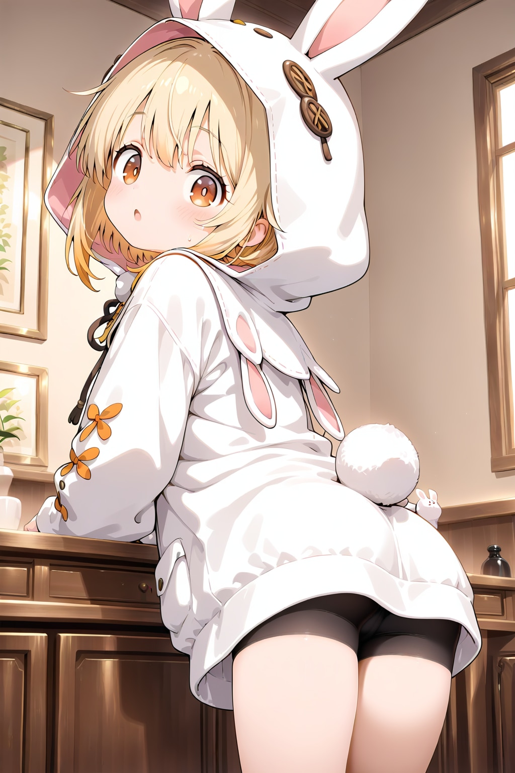 まるいしっぽ