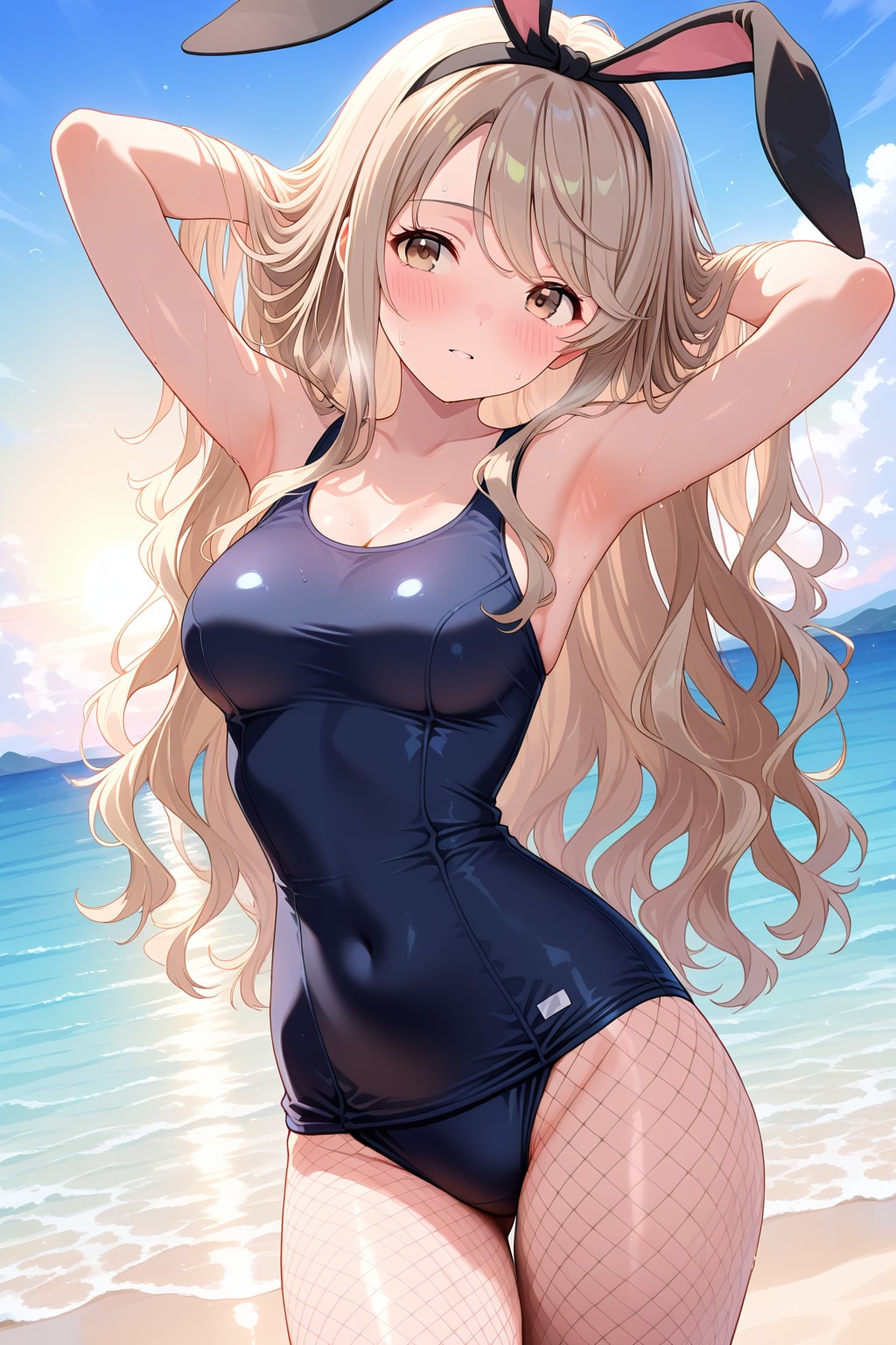 HARPYちゃんの腋