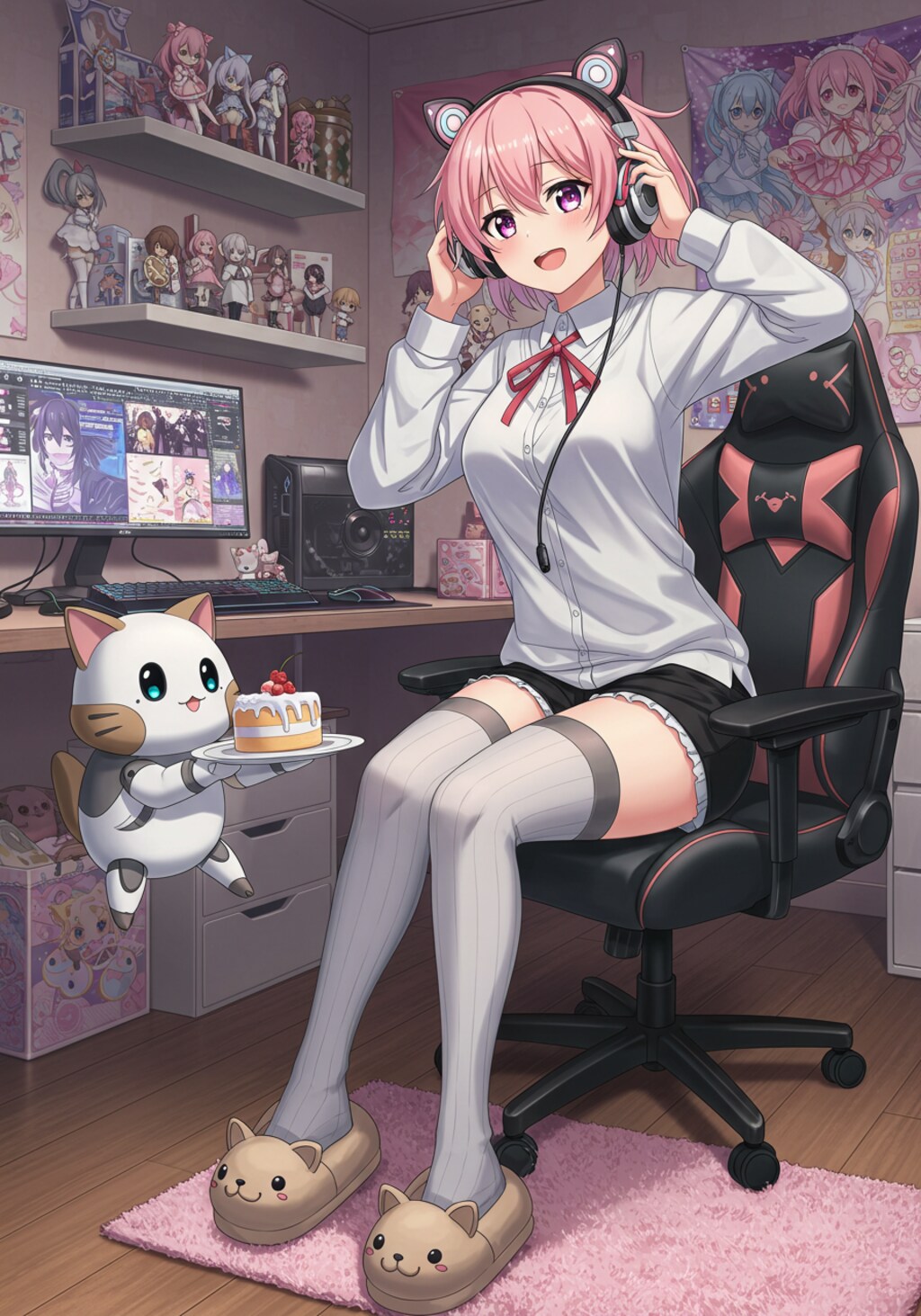 お手伝いロボとハイスペックなPCほしいヨ