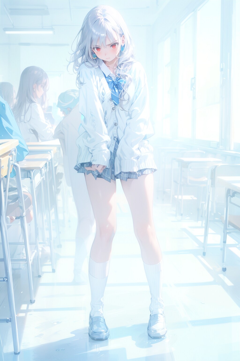 KT「リリに見てもらいたいのがあるんだけど……」