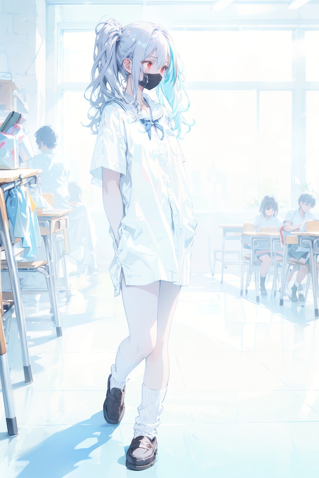 KT「リリに見てもらいたいのがあるんだけど……」