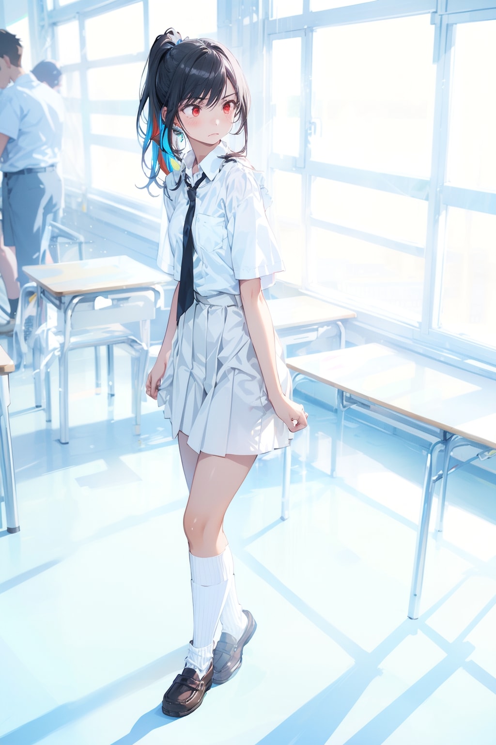 KT「リリに見てもらいたいのがあるんだけど……」