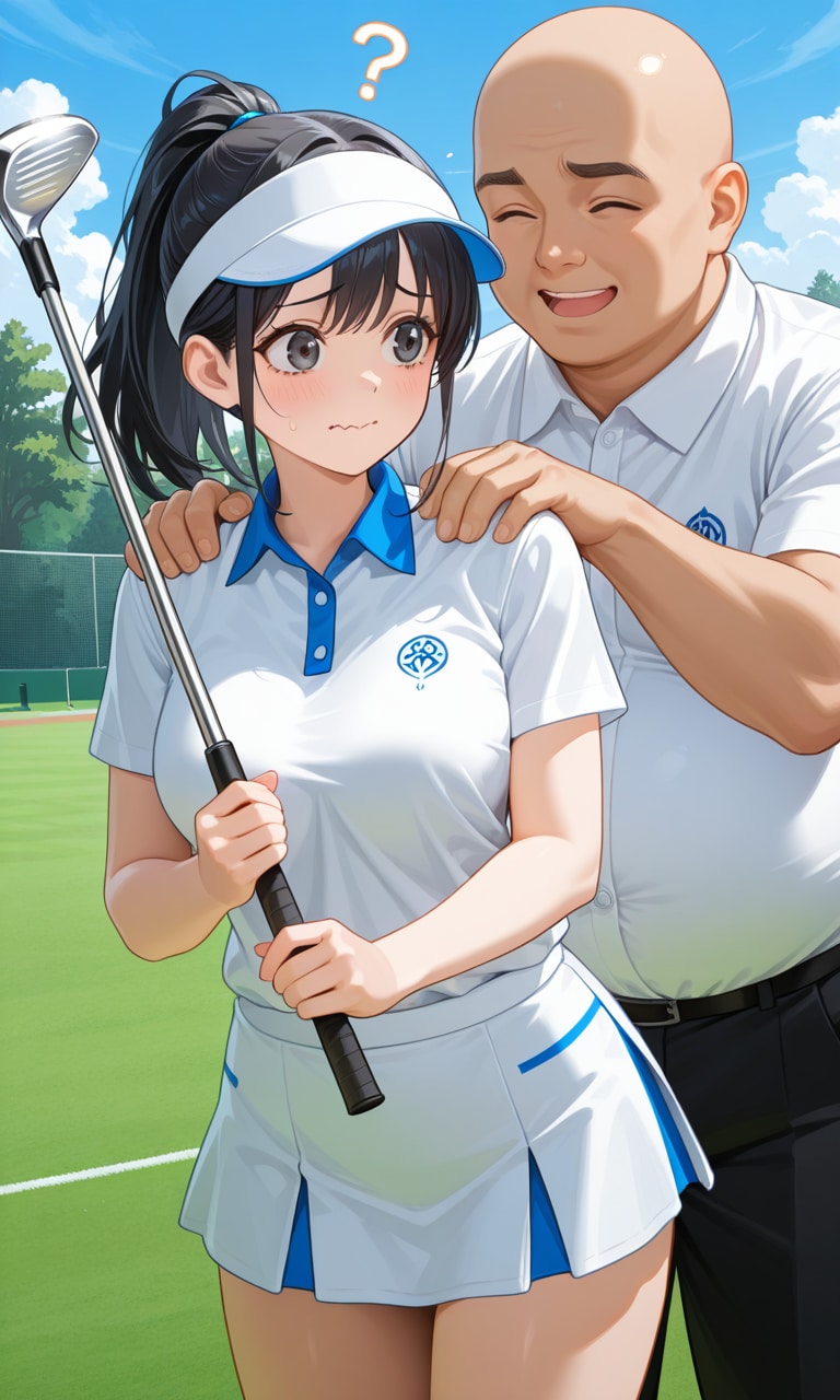 ダメダメ、そんなに肩に力が入ってたらいい球打てないよ
