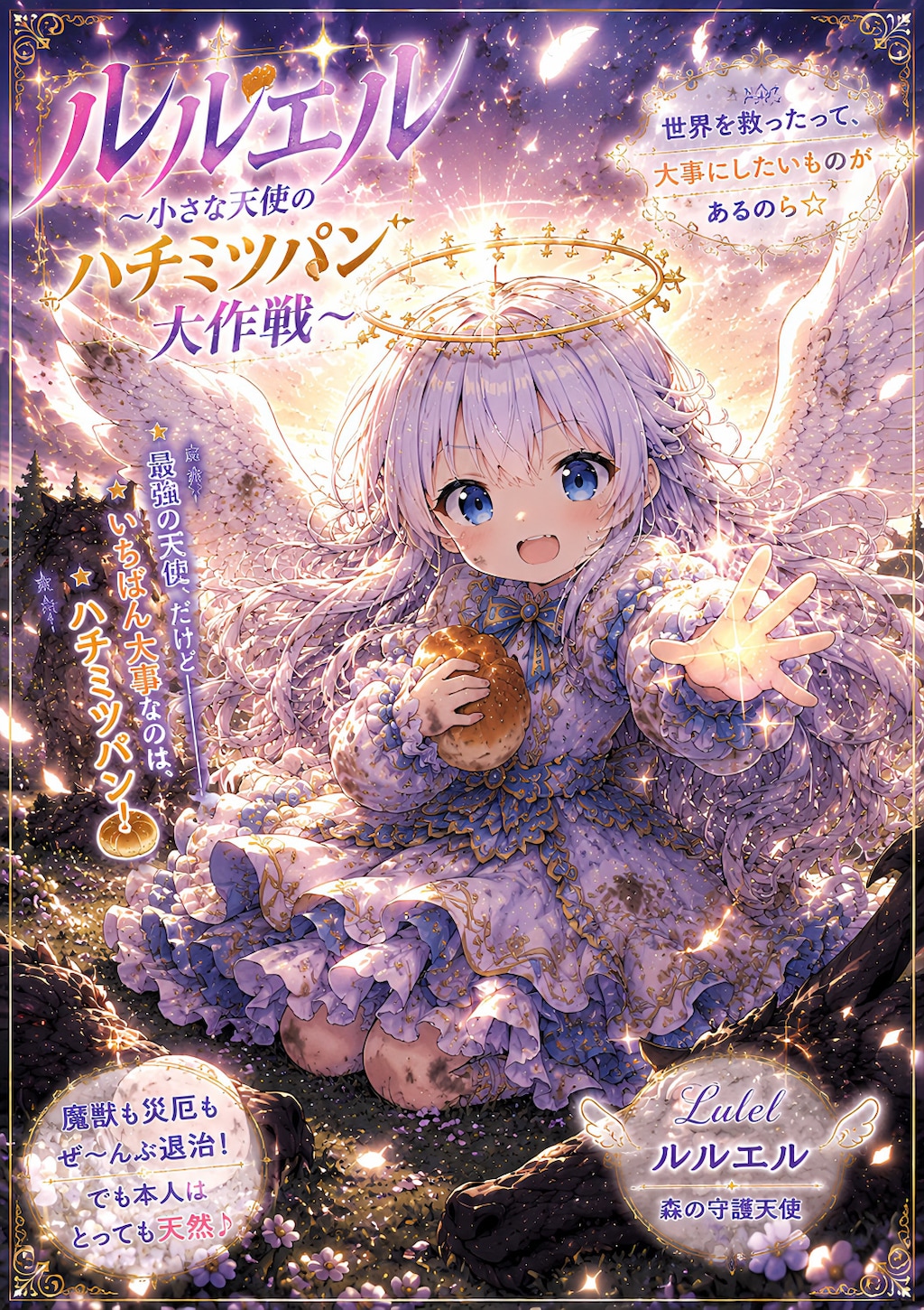 ルルエルのパワー全開なのらー