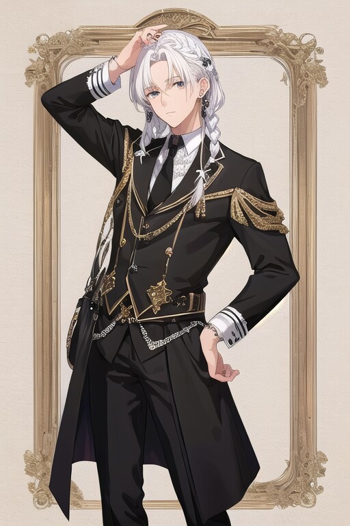 軍服の男1