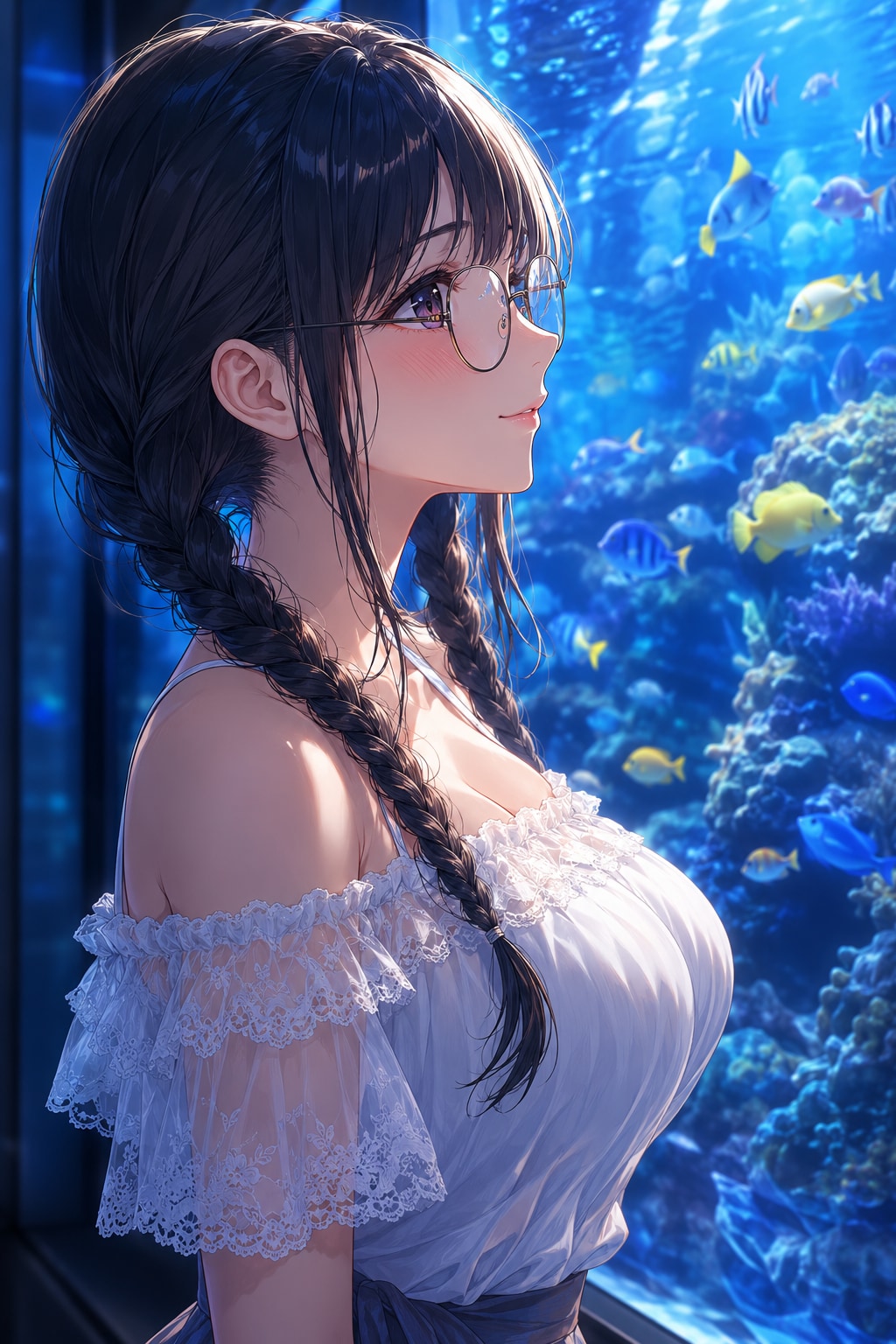 水族館デート
