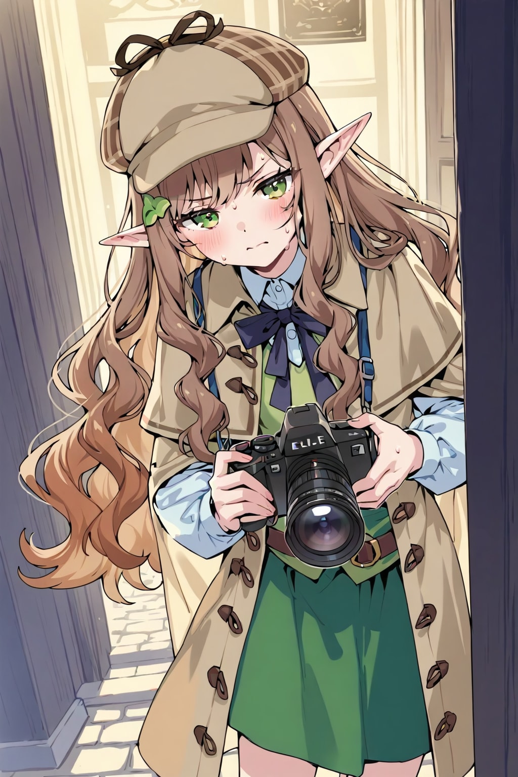 エルフは見た！📷️