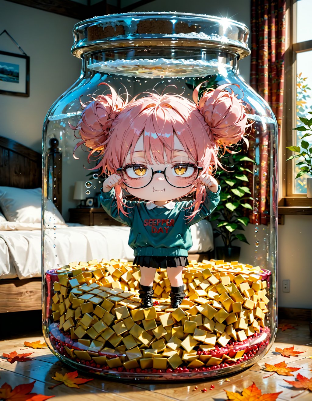 今日は何の日？　ベッドの日（good sleep day）