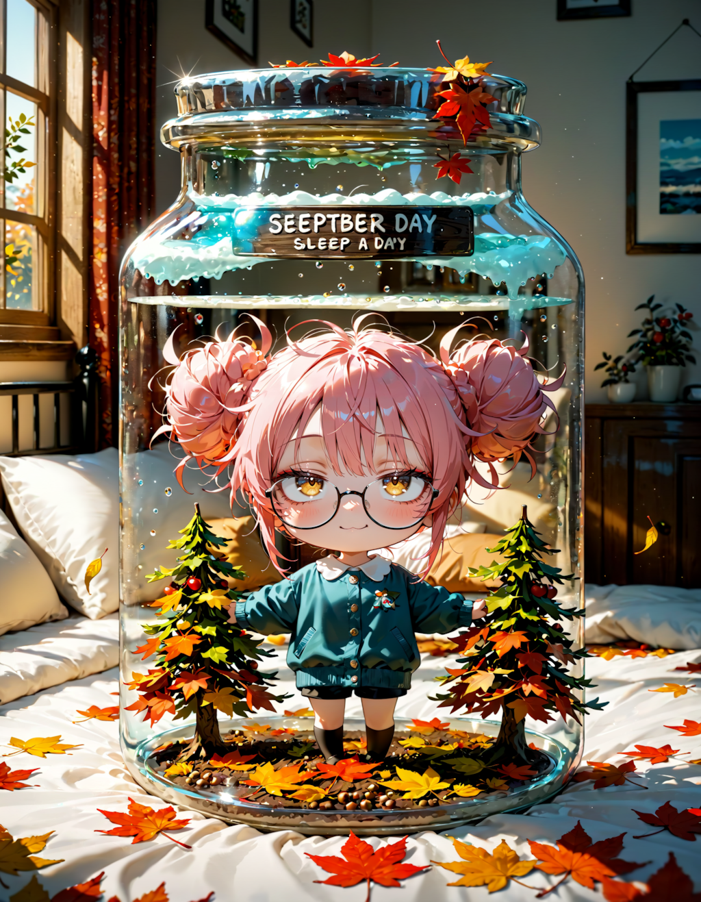 今日は何の日？　ベッドの日（good sleep day）