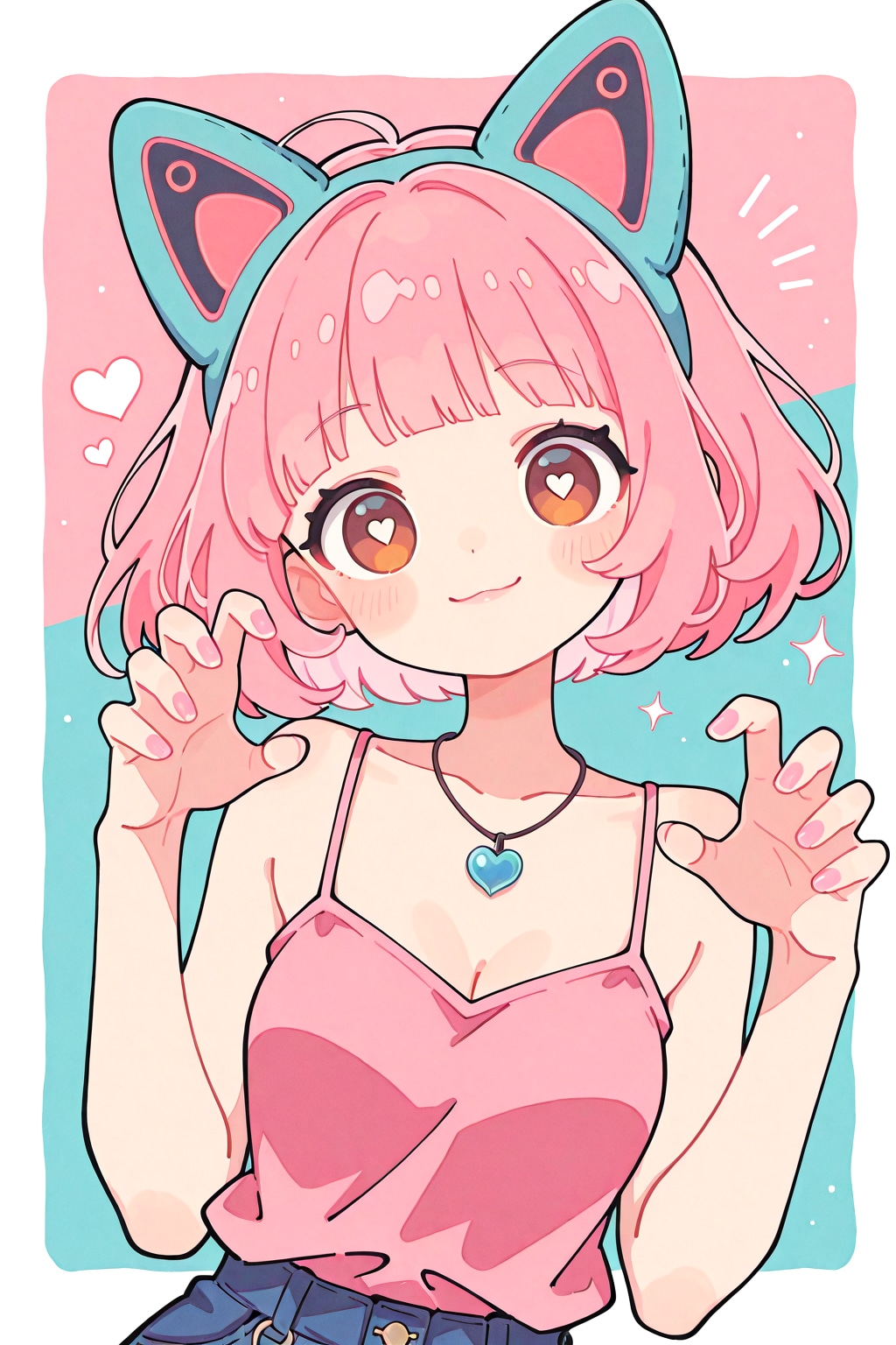 いたずらしちゃうぞー