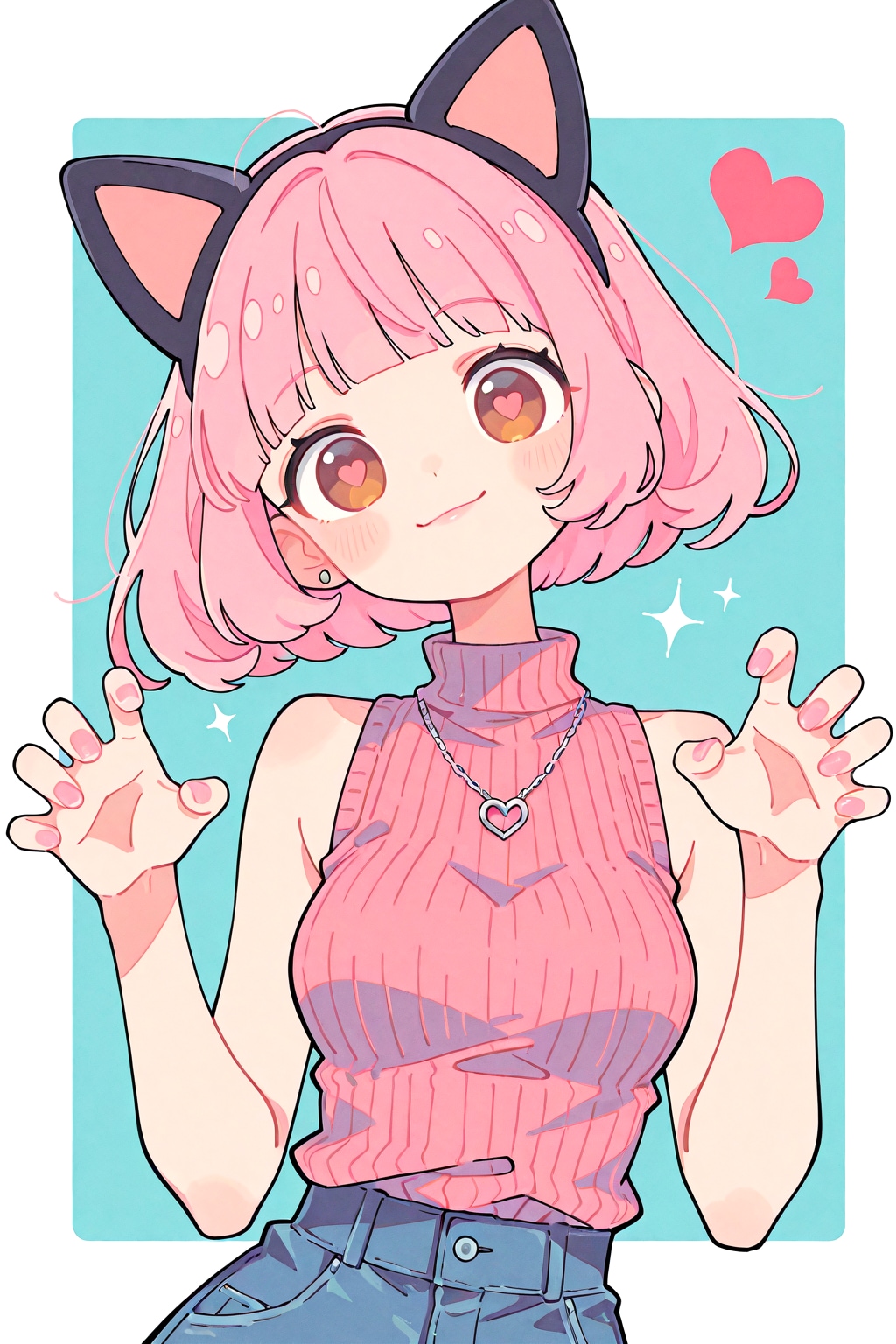 いたずらしちゃうぞー